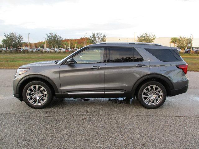 new 2025 Ford Explorer car, priced at $53,550