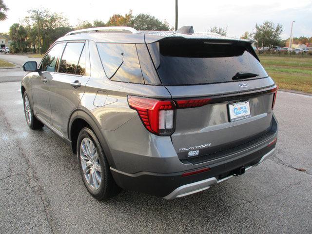 new 2025 Ford Explorer car, priced at $53,550