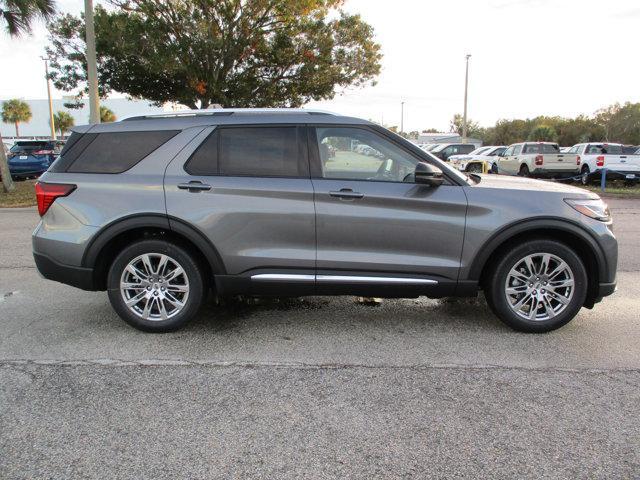 new 2025 Ford Explorer car, priced at $53,550