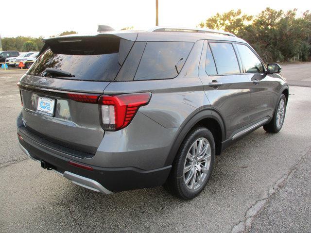 new 2025 Ford Explorer car, priced at $53,550