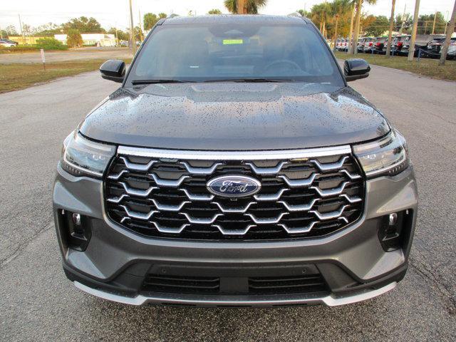 new 2025 Ford Explorer car, priced at $53,550