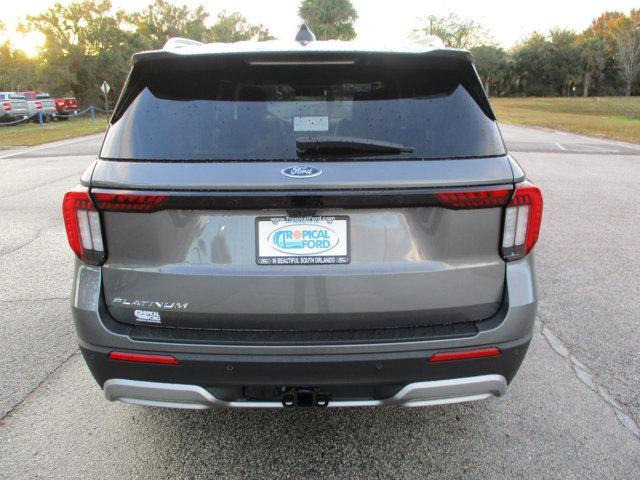 new 2025 Ford Explorer car, priced at $53,550