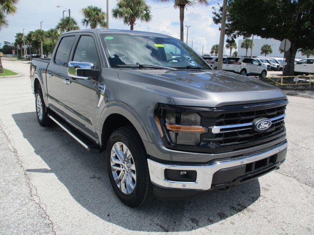 new 2024 Ford F-150 car, priced at $58,637