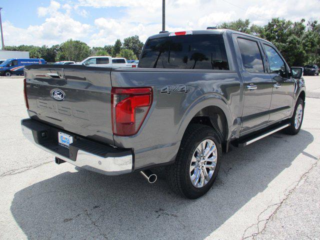 new 2024 Ford F-150 car, priced at $58,637