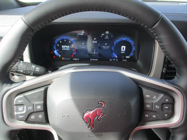 new 2025 Ford Bronco car, priced at $54,025