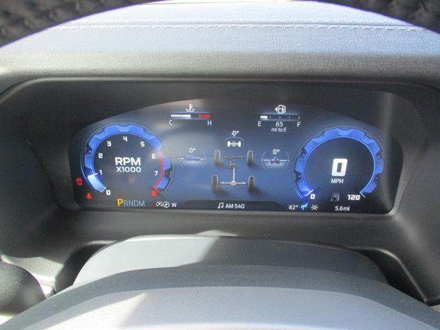 new 2025 Ford Bronco car, priced at $54,025