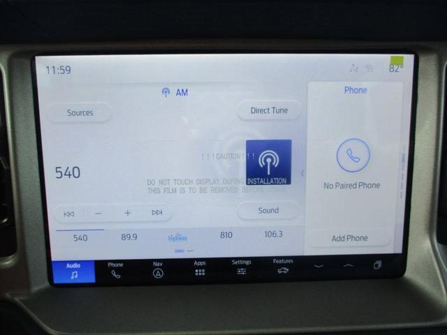 new 2025 Ford Bronco car, priced at $54,025