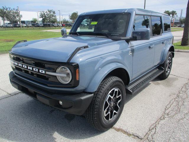 new 2025 Ford Bronco car, priced at $54,025