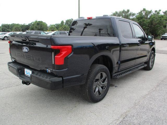 new 2025 Ford F-150 Lightning car, priced at $72,165