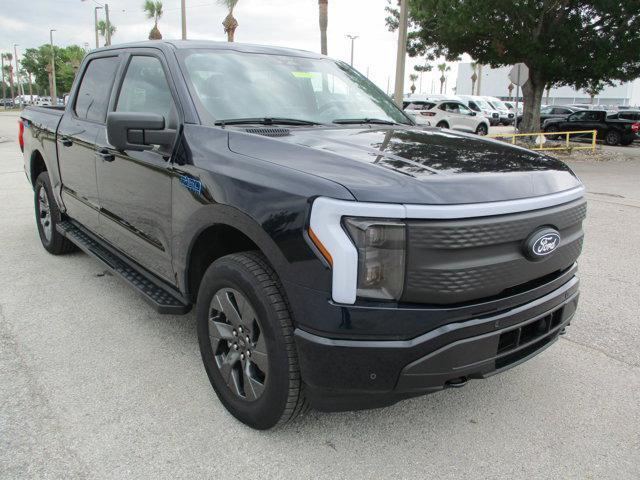 new 2025 Ford F-150 Lightning car, priced at $72,165