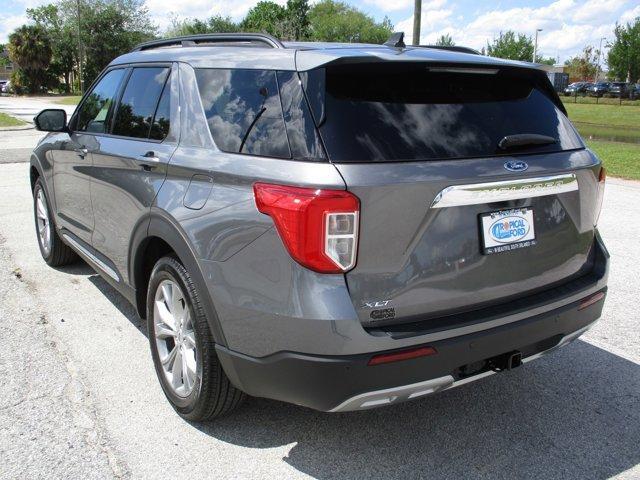 new 2024 Ford Explorer car, priced at $48,895