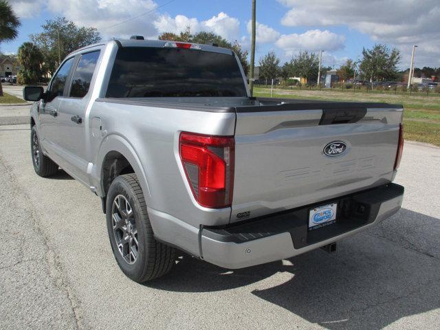 new 2024 Ford F-150 car, priced at $49,535