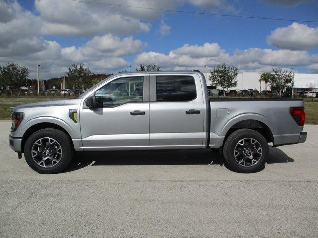 new 2024 Ford F-150 car, priced at $49,535