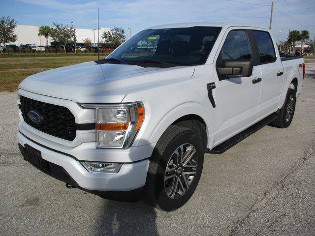 used 2022 Ford F-150 car, priced at $38,995