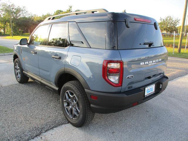 new 2024 Ford Bronco Sport car, priced at $40,980