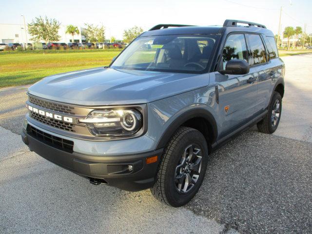 new 2024 Ford Bronco Sport car, priced at $40,980