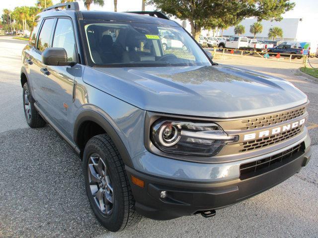 new 2024 Ford Bronco Sport car, priced at $40,980