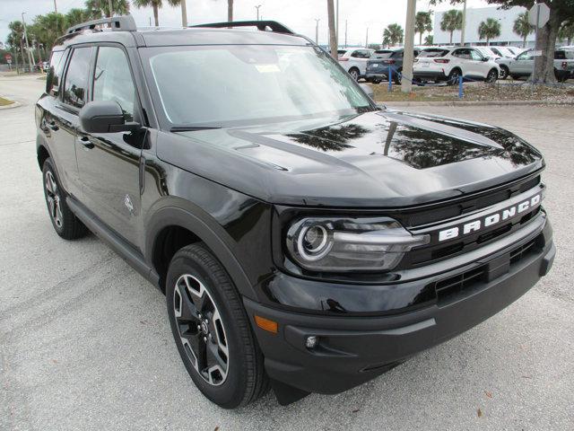 new 2024 Ford Bronco Sport car, priced at $38,211