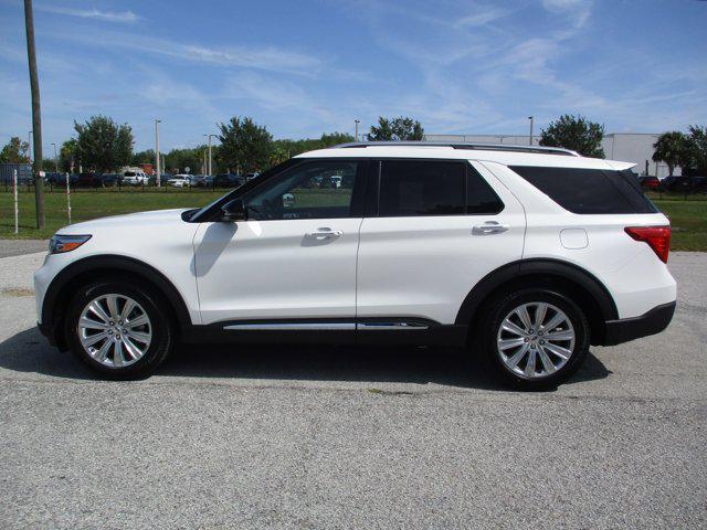 new 2024 Ford Explorer car, priced at $52,024