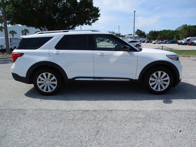 new 2024 Ford Explorer car, priced at $52,024