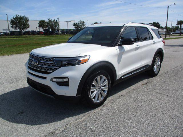 new 2024 Ford Explorer car, priced at $52,024