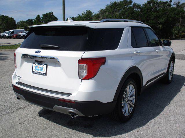 new 2024 Ford Explorer car, priced at $52,024