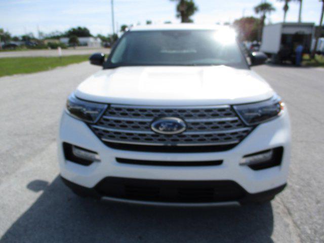 new 2024 Ford Explorer car, priced at $52,024