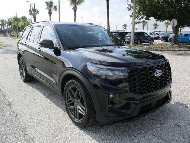 new 2025 Ford Explorer car, priced at $60,830