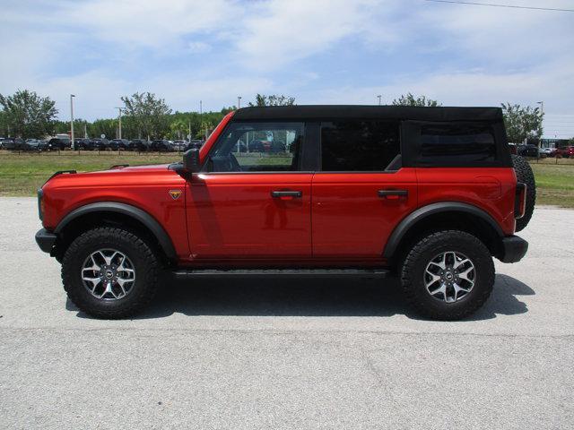 used 2024 Ford Bronco car, priced at $54,995