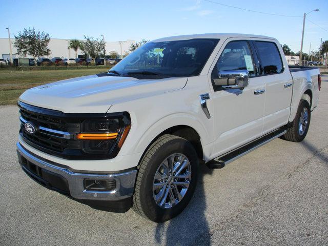 new 2024 Ford F-150 car, priced at $57,855