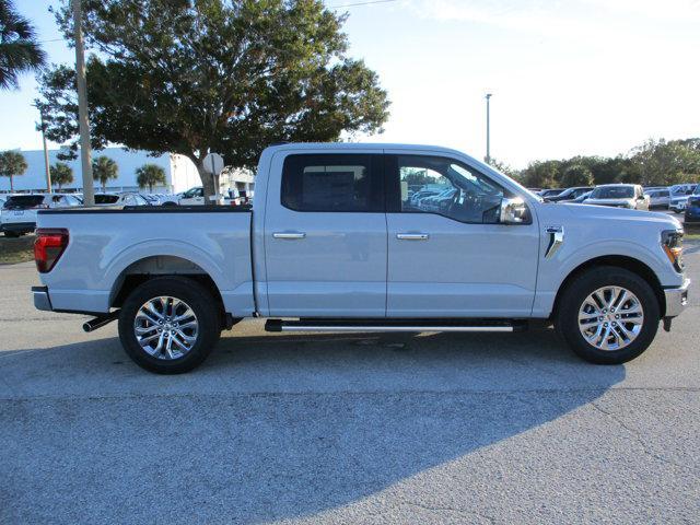 new 2024 Ford F-150 car, priced at $57,855