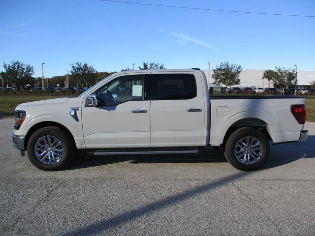 new 2024 Ford F-150 car, priced at $57,855