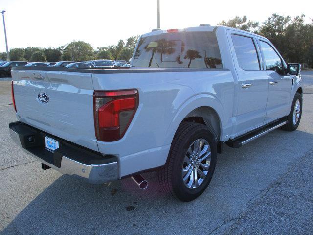 new 2024 Ford F-150 car, priced at $57,855