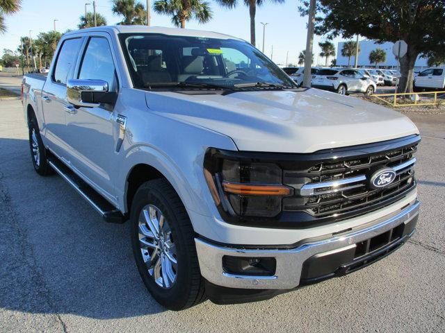 new 2024 Ford F-150 car, priced at $57,855