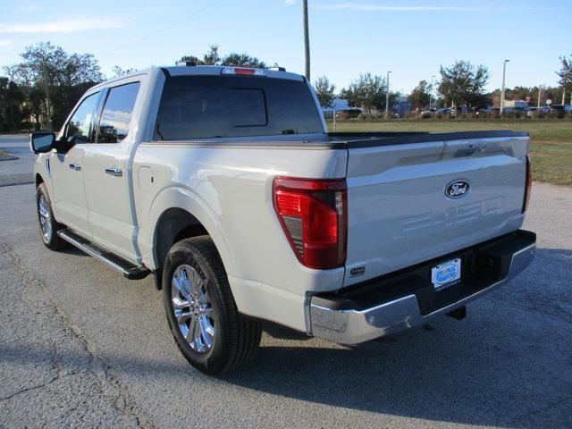 new 2024 Ford F-150 car, priced at $57,855