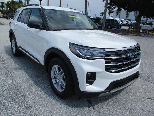 new 2025 Ford Explorer car, priced at $46,060