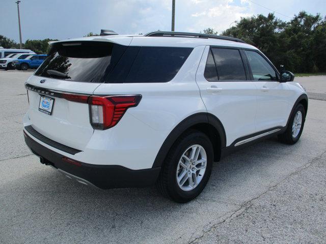 new 2025 Ford Explorer car, priced at $46,060