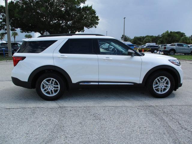 new 2025 Ford Explorer car, priced at $46,060