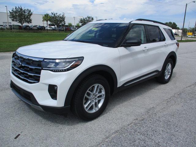 new 2025 Ford Explorer car, priced at $46,060