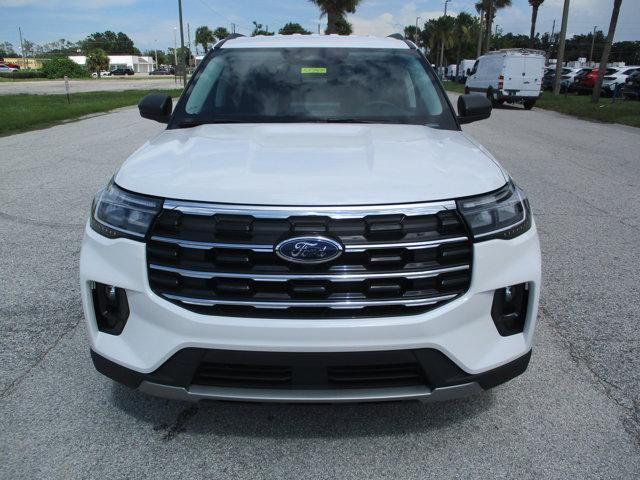 new 2025 Ford Explorer car, priced at $46,060