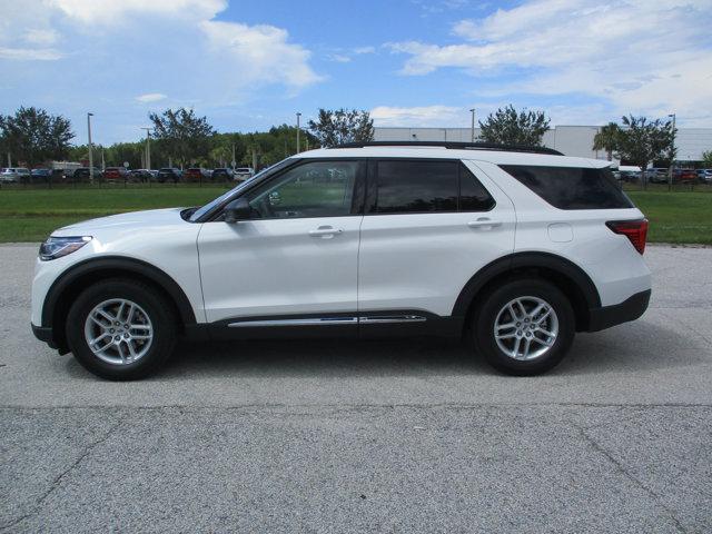 new 2025 Ford Explorer car, priced at $46,060