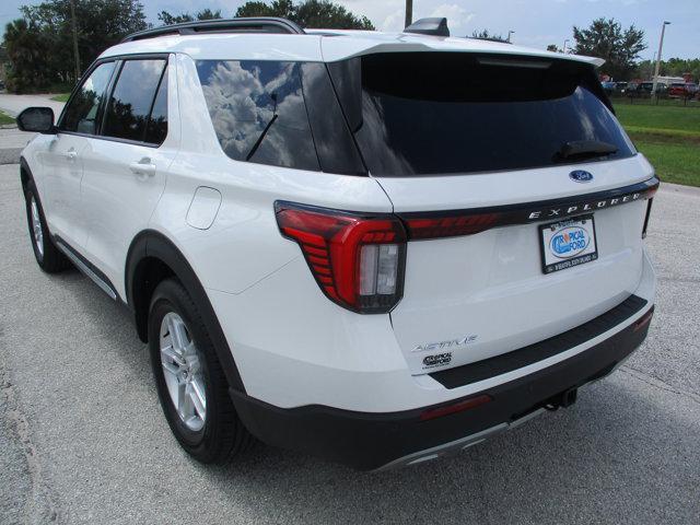new 2025 Ford Explorer car, priced at $46,060