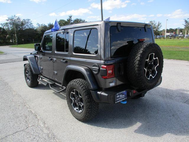 used 2021 Jeep Wrangler Unlimited car, priced at $36,995