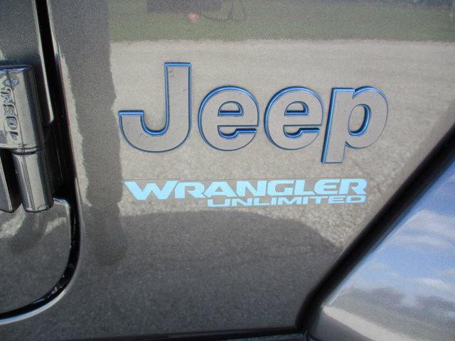 used 2021 Jeep Wrangler Unlimited car, priced at $36,995