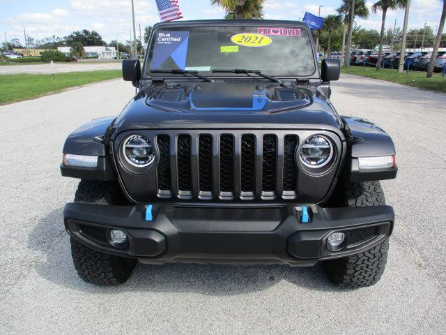 used 2021 Jeep Wrangler Unlimited car, priced at $36,995