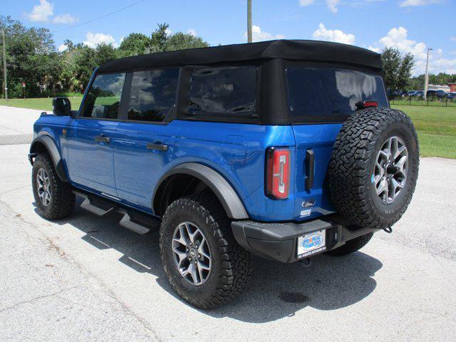 new 2024 Ford Bronco car, priced at $62,641