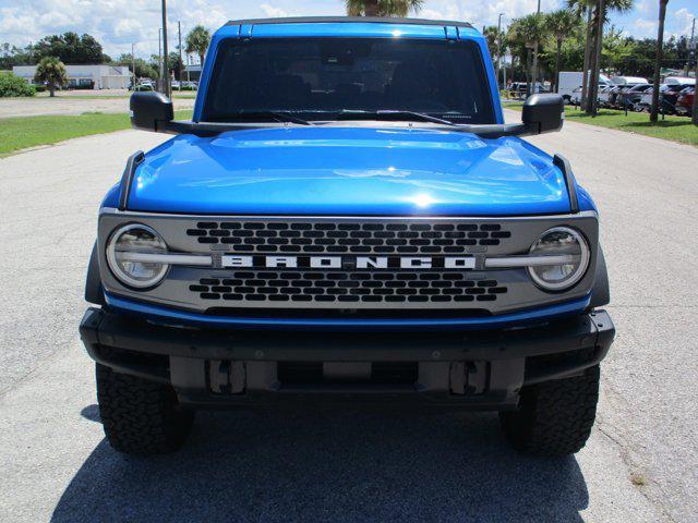 new 2024 Ford Bronco car, priced at $62,641