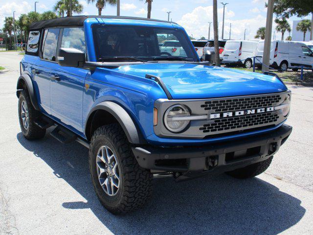 new 2024 Ford Bronco car, priced at $62,641