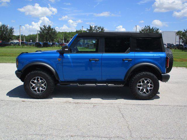 new 2024 Ford Bronco car, priced at $62,641