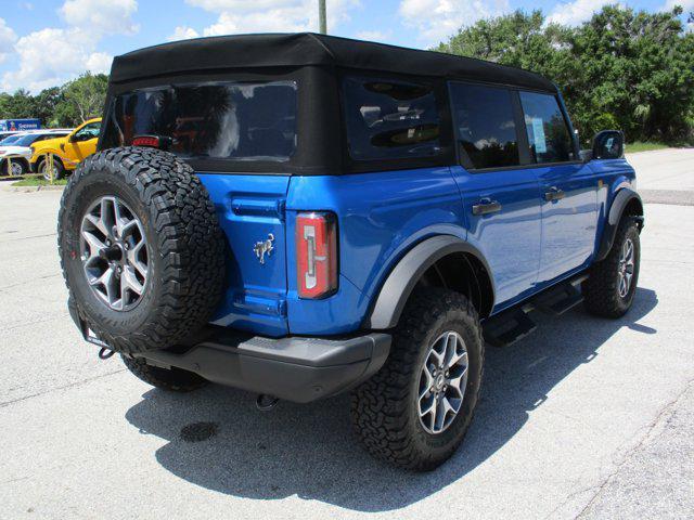 new 2024 Ford Bronco car, priced at $62,641